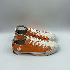 Skicks Clemson‎ Tigers Sneakers Women’s Sz 8